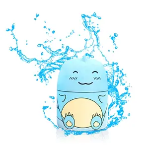 CloudMades Toilet Bowl Cleaner Bottle, Cute Dinosaur-Shaped Bathroom Toilet Tank Cleaner  with Ocean, Jasmine, and Peach Scent