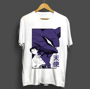 Neon Genesis Evangelion anime , manga Tshirt, unisex Tshirt, Vintage Anime Tee