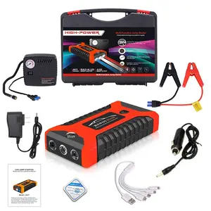 High Power Car Emergency Jump Starter Heavy-Duty Vehicle Battery Boost Helper
