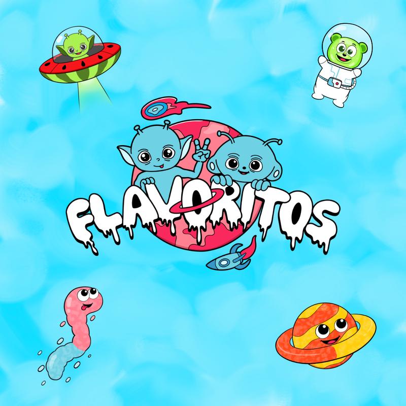 Flavoritos Chamoy Gummies, Variety 4-Pack - With Chamoy Packets Sweet and Chili Candy Snack