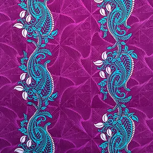 Paradise Floral Vines Cotton Fabric | Islands Fabric