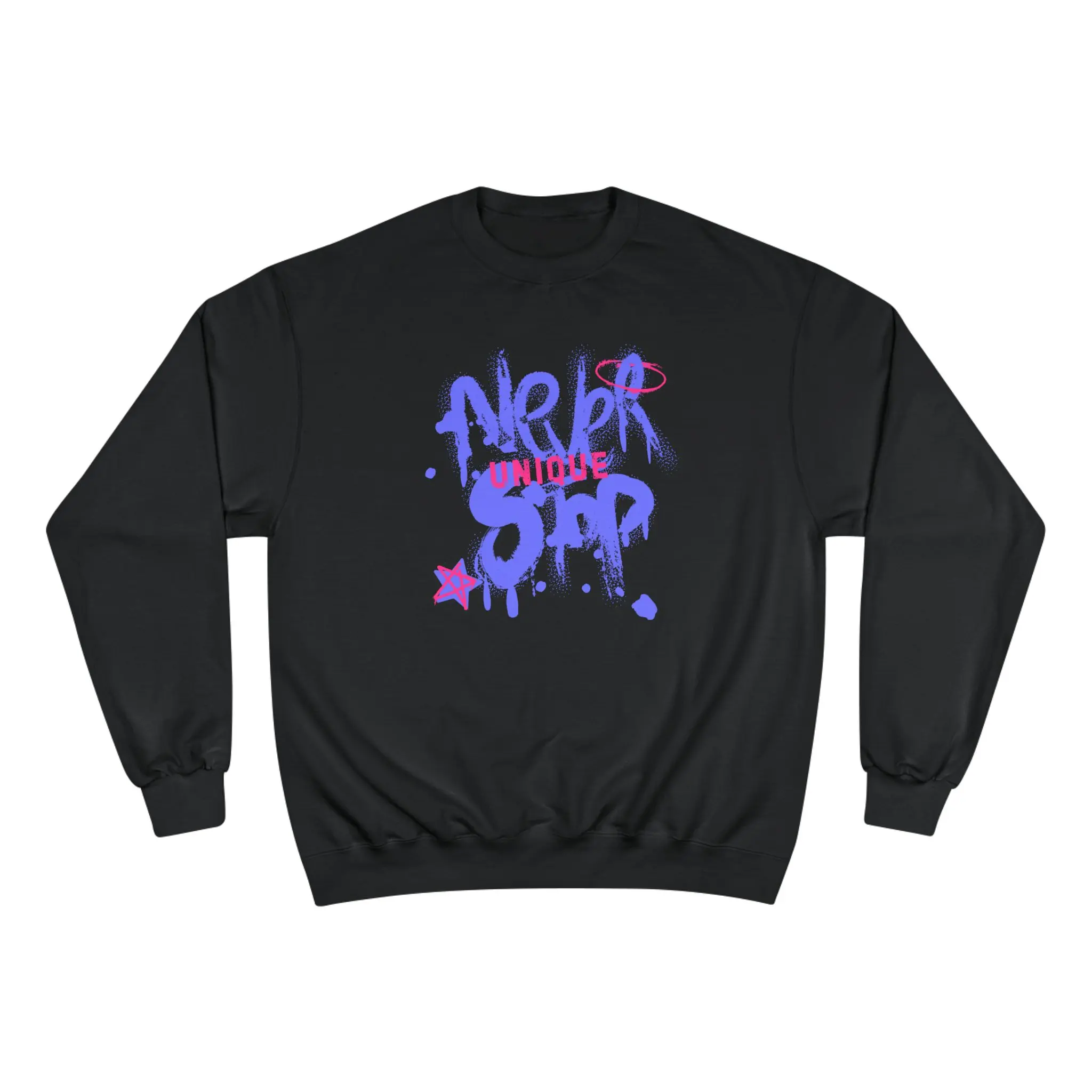 Unisex Unique Champion Sweatshirt - Bold Graphic