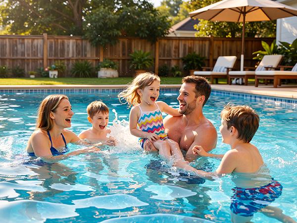 POOLHACKER Cordless Handheld Pool Vacuum for Above Ground Pool & Inground Pools,Pool Vacuum Cleaner Flexible Head for Curved, 18.5 GPM Strong Suction, 1-Click Debris Emptying, Rechargeable