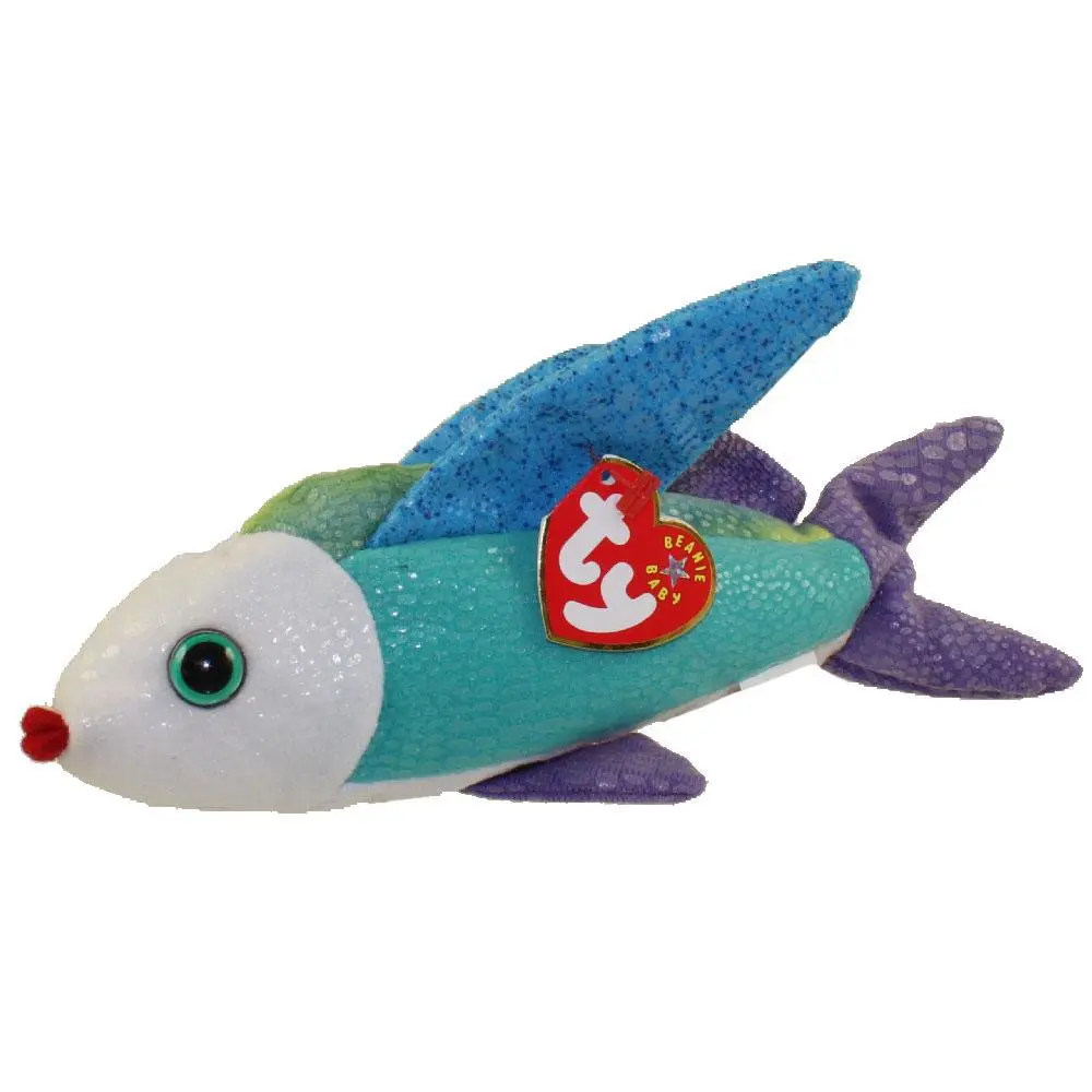 TY Beanie Baby - PROPELLER the Fish (8.5 inch) (2000) MWMTs