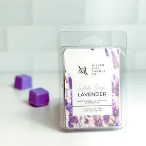White Sage Lavender  Wax Melts