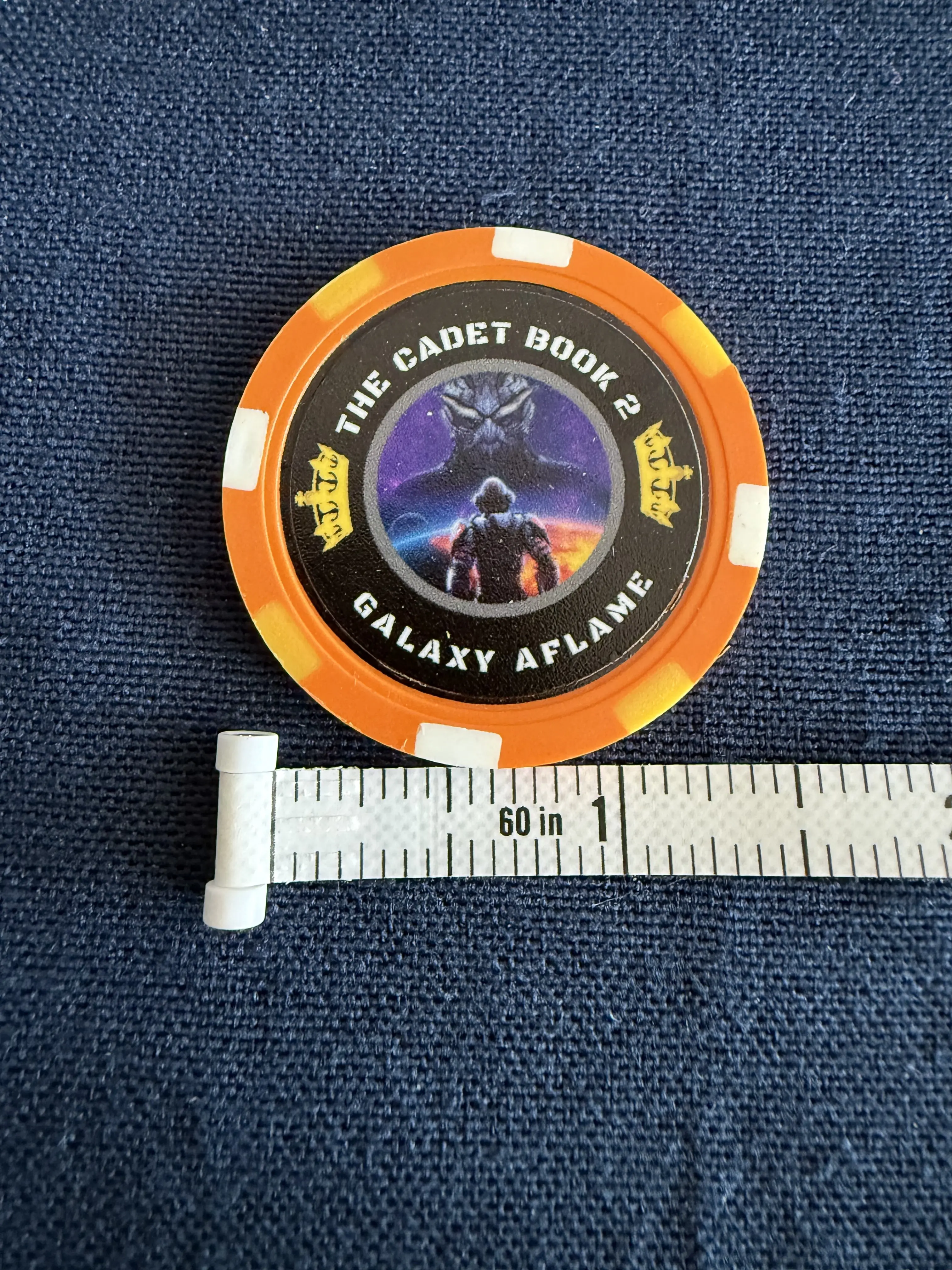 Collectible Poker Chip #2