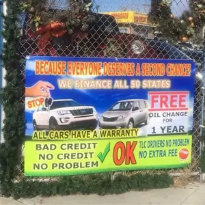 Custom Vinyl Banner - any size - Full Color Print - fast turnaround