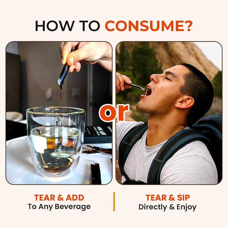 Natruveda, Himalayan Shilajit Honey Sticks for Men & Women - 75%+ Fulvic Acid & Trace Minerals - Raw Honey, Saffron & Himalayan Shilajit Resin - Stamina, Performance & Energy Support (10 Sticks, Shilajit Honey Sticks - Natural)