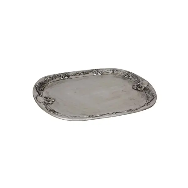Skull Platter Decorative Serving Tray