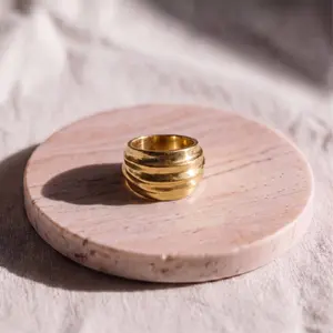 Layered Dome Ring | Tena
