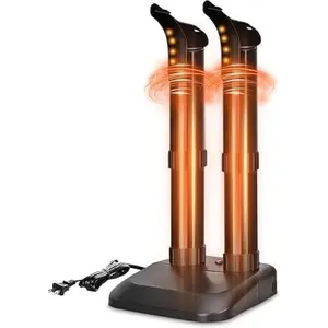 Electric Boot Dryer Shoe Dryer with Switch Control, Fast Drying and Overheat Protection, Constant Temperature Suitable for Snow Boots, Socks and Shoes warmer