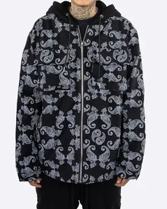 EPTM Hood Jacket - Paisley Bandana