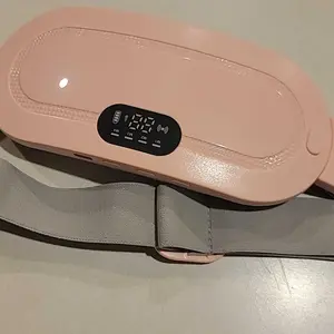 Menstrual Heating Pad Smart Uterus Warmer Belt, Cordless Heating Pad, Electric Waist Belt, Waist-Vibrating Abdominal Massager #TOP PICKS