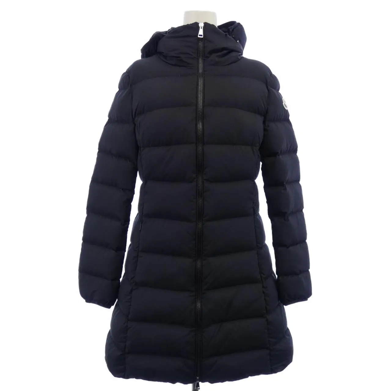 Pre-owned MONCLER Nylon Small Leather Goods GIE Down Coat