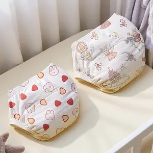 Baby Training Pants High Stretch Comfortable Washable, Scientific Cut Free Movement, Multi-Size Available, High Practicality