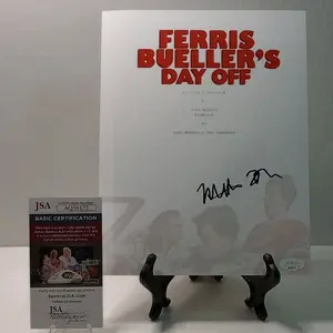 Matthew Broderick Signed 8x10 Photo "Ferris Bueller's Day Off" JSA COA