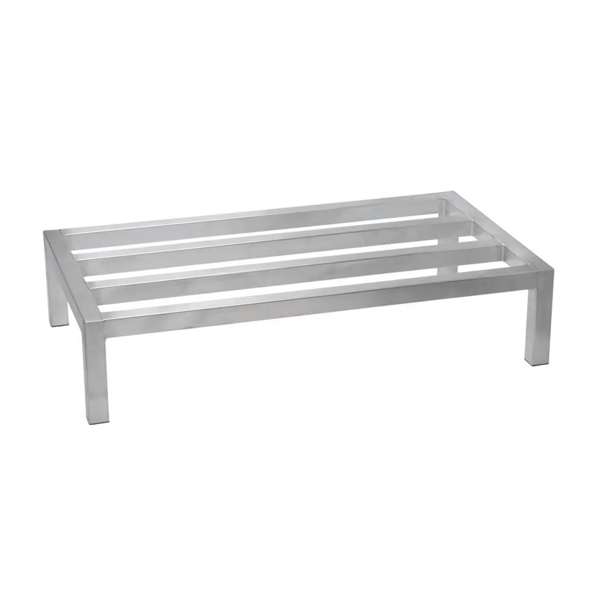 212 MAIN Prairie View DR1836-8 Nesting Aluminum Dunnage Racks, 8x17.25x35.25 in., for Kitchen Use