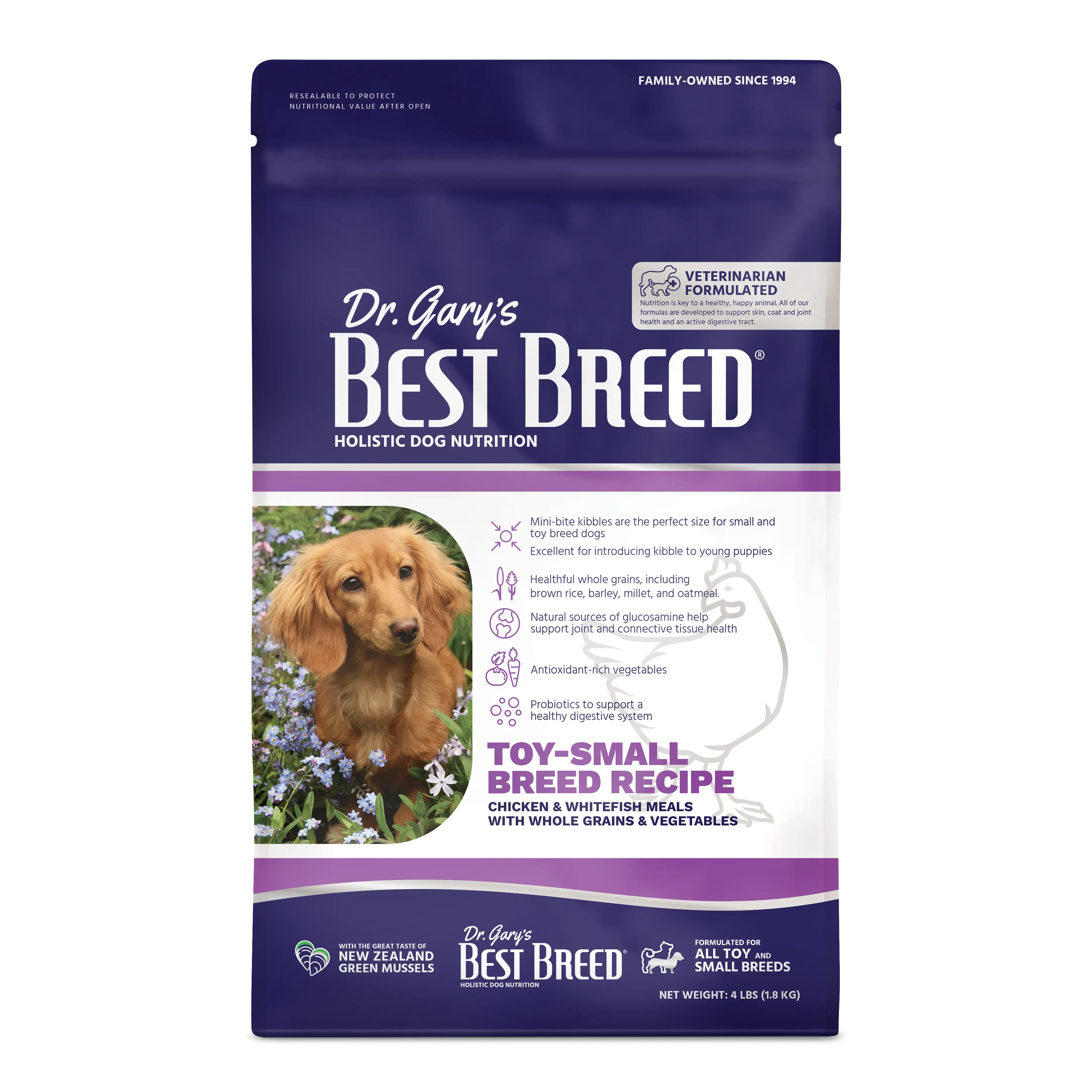 Best Breed Toy-Small Breed Recipe