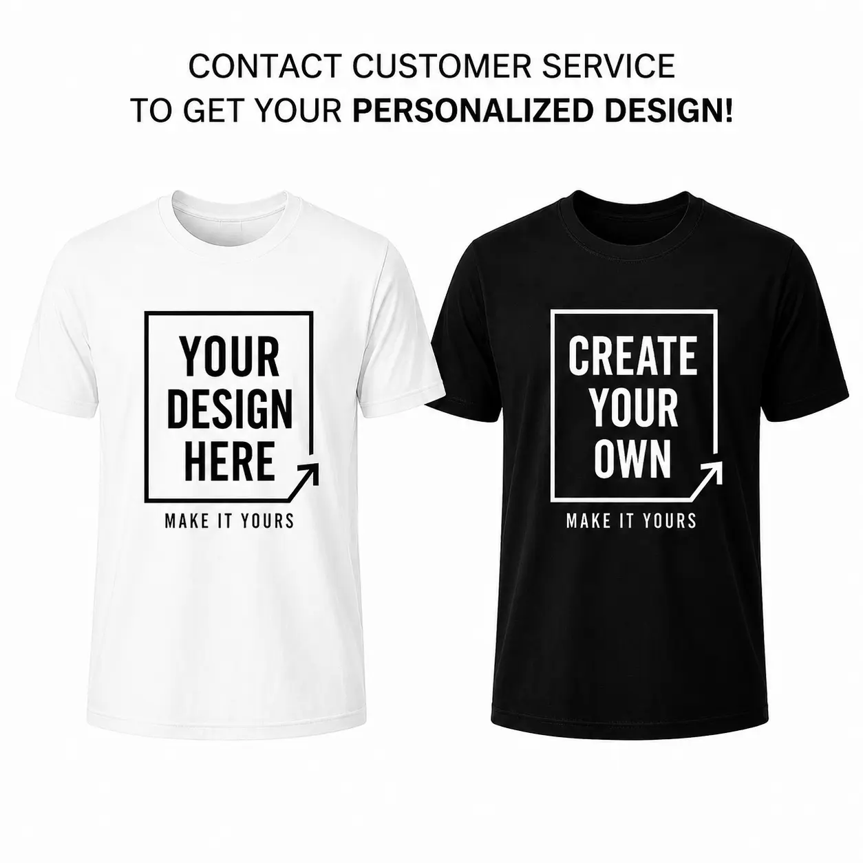 Men’s DIY Custom Design Cotton Tee, Add Your Photo, Initials or Original Artwork, Personalized Crew Neck Short Sleeve Graphic Shirt, Relaxed Fit Streetwear Top for Travel, Parties, Gifts + Daily Wear