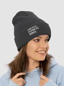 Bold &amp; Warm Coffee Fitness Beanie