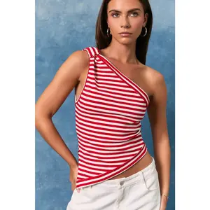 Laura One Shoulder Top