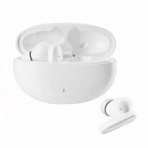 Mini Bluetooth-compatible Earphones, Wireless Easy Connection, High Clarity Sound, Rich Bass, Clear Treble, Comfortable Fit, Ideal for Music and Sports