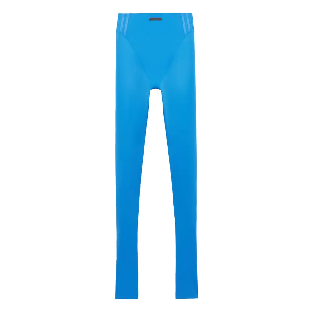adidas Womens Fear Of God Athletics Leggings Casual - Blue