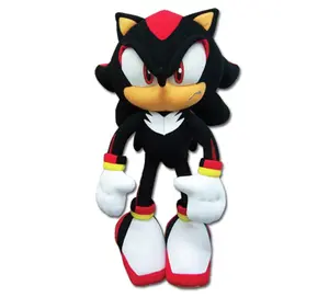 Sonic The Hedgehog - Shadow Stuffed Plush Toy Doll 10"
