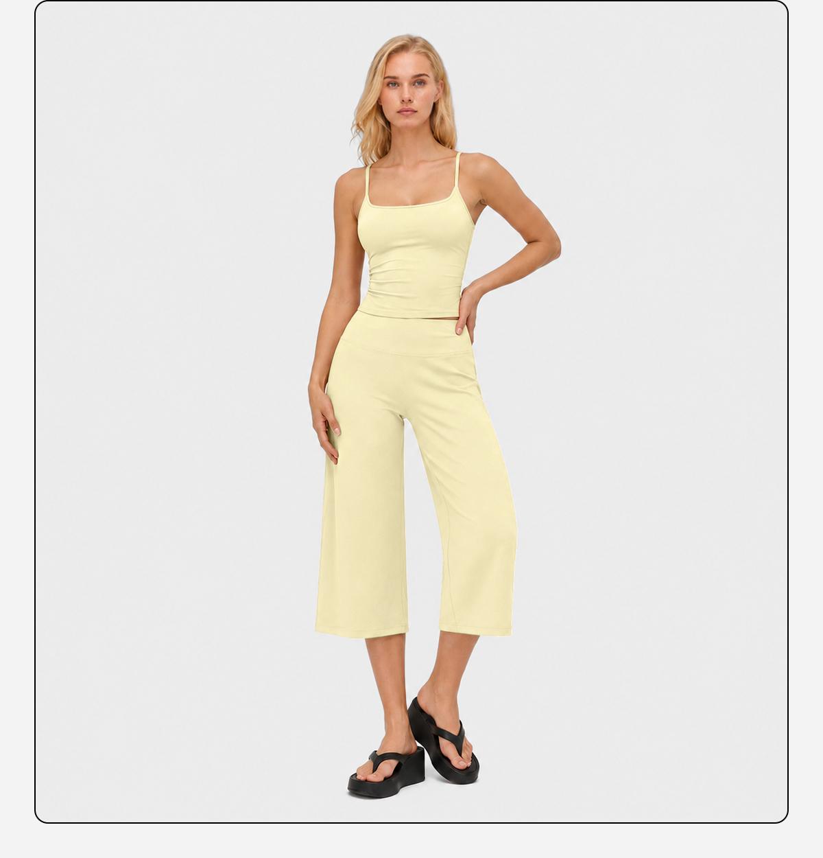 MFVIM Women's 2-Piece Athleisure Fitness Clothes - Slimming Camisole Yoga Tank Top, High-Waisted Quick-Dry Slim-Fit Mid-Length Shorts, Multifunctional Casual Sports Wear Set for Gym, Outdoor Running,summerwins MFVIM Women's 2-Piece Athleisure Fitness Clothes - Slimming Camisole Yoga Tank Top, High-Waisted Quick-Dry Slim-Fit Mid-Length Shorts, Multifunctional Casual Sports Wear Set for Gym, Outdoor Running,summerwins