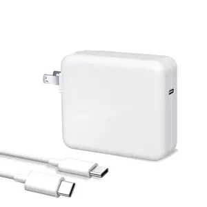 Mac Book Pro Charger - 30W USB C Charger Fast Charger Compatible with Mac Book Pro/Air 16 15 14 13 Inch, M1 M2 M3 M4, ipad Pro and All USB C Device, Include Charge Cable
