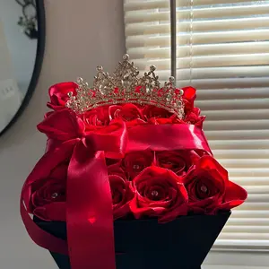 Eternal Red Rose Box