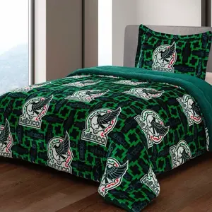 Selección de México twin size Sherpa set sherpa  blankets new  sherpa