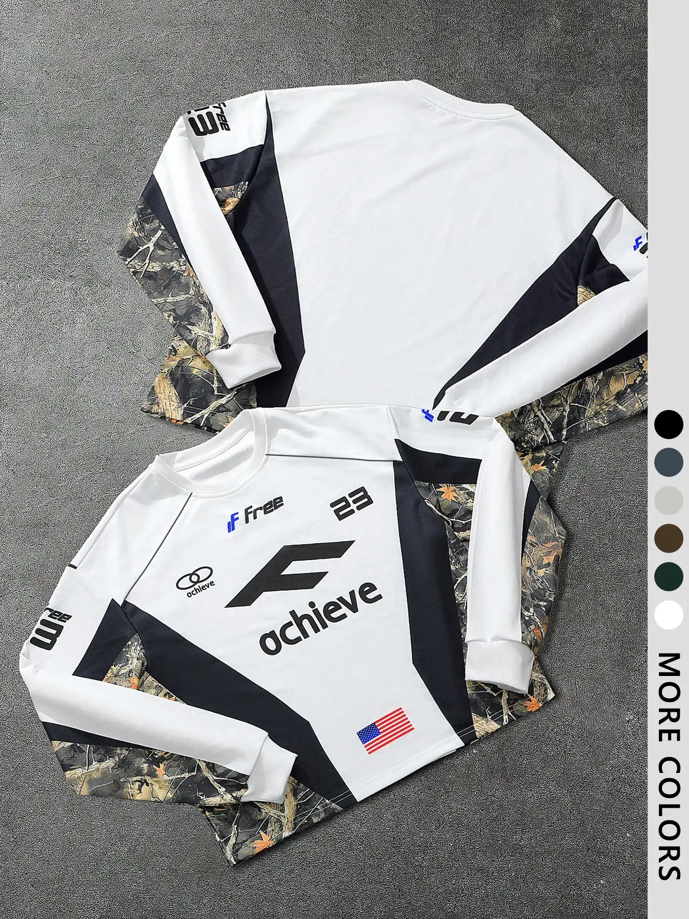 Men's Autumn Winter Comfortable Versatile Stylish Branch Ball Jersey, Trendy Sports Wear, Casual Fashion for Men Men's Autumn Winter Comfortable Versatile Stylish Branch Ball Jersey, Trendy Sports Wear, Casual Fashion for Men