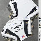 Men's Autumn Winter Comfortable Versatile Stylish Branch Ball Jersey, Trendy Sports Wear, Casual Fashion for Men, Casual Sportswear