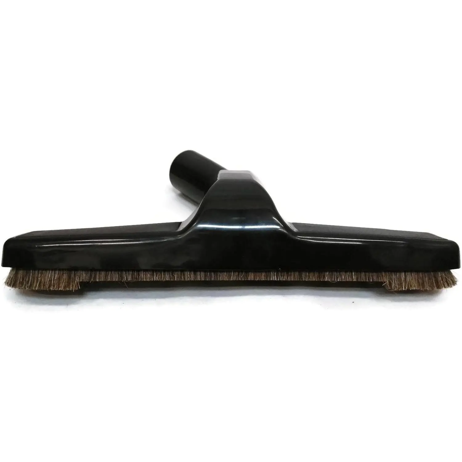 Hardwood Floor Brush 1 and 1/4 with Soft Bristles Universal Vacuum Cleaner Attachment 10 Wide (Basic)
