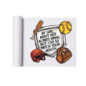 My Girl Softball DTF Transfer