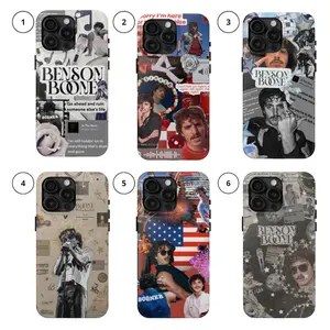 Benson Boone Phone Case for iPhone For Samsung, Phone Accessories, Cute Phone Case, Fashion Case, Perfect Gift for HerHim, Phone Case for iPhone, Creative Dual Layer Case