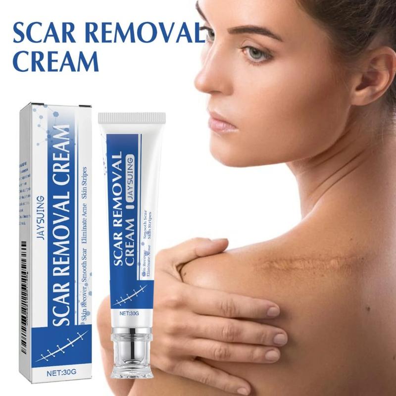Jaysjing Professional Scar Removal Gel - Skin Repair Cream for Keloids C-sections Surgeries Burns Acne & More - 30g