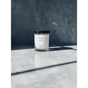 Herb Mint Plant-Based Candle
