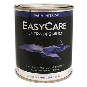 212 MAIN Latex Enamel Paint - Low Odor, True Value Manufacturing 205459, Easy Care 1-pt Satin Deep Base, for Interior Design & Automotive Painting (Custom Colors Available), Latex Paint