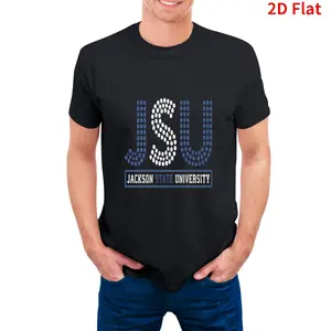 Jackson State Unrsity - JSU Blue And White T-Shirt For The Pretty Kitties - JSU HBCU Zeta T-Shirts - Sorority GiftsAesthetic Y3751K Style Summer Top, Loose Fitting T-Shirt For Outdoor, Home, Work Or S