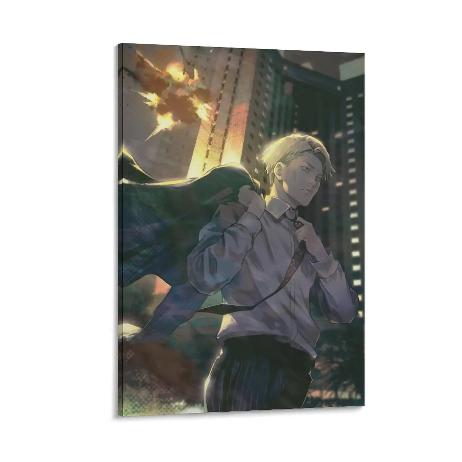 Nanamis Kento Poster. Art Decor Painting. Aesthetic Wall Art on Canvas. For Bedroom Decor. Adds A Stylish Touch. Poster Canvas Wall Art For Bedroom Decor Bar Office Room Decor Gift