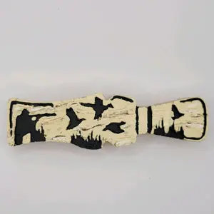 Rustic Duck Hunter Car AirFreshener Freshie – Country Truck Air Freshener with Camo & Cross Design