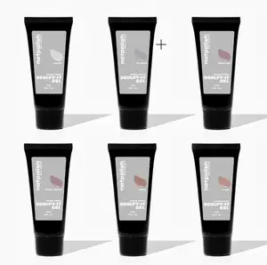 Notpolish Sculpt It Volume 1 Kit - 6ea Poly Gel