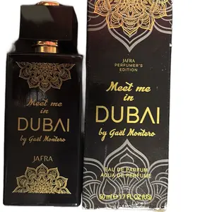 JAFRA Meet Me in Dubai Unisex Bottle Spray 1.7 fl oz - Viaja a Dubai con JAFRA Edition