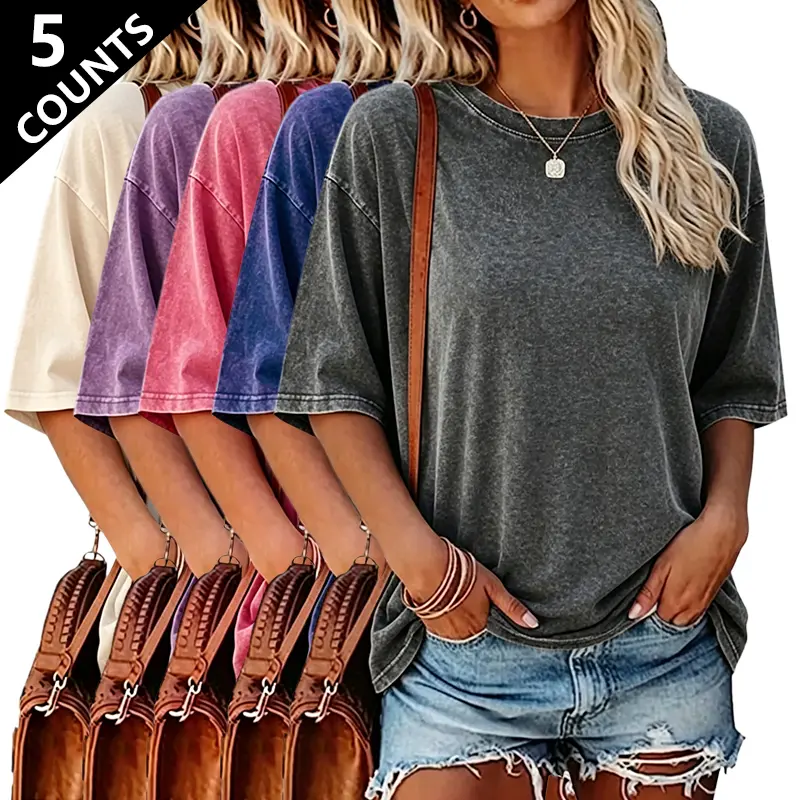 Gray + Blue + Rose Red + Purple + Apricot