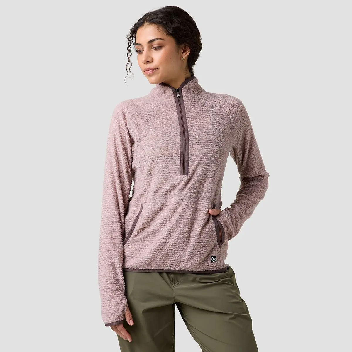 Backcountry Highliner PrimaLoft Air-Perm Fleece 1/4-Zip - Women's, Polyester, Essential, Lightweight