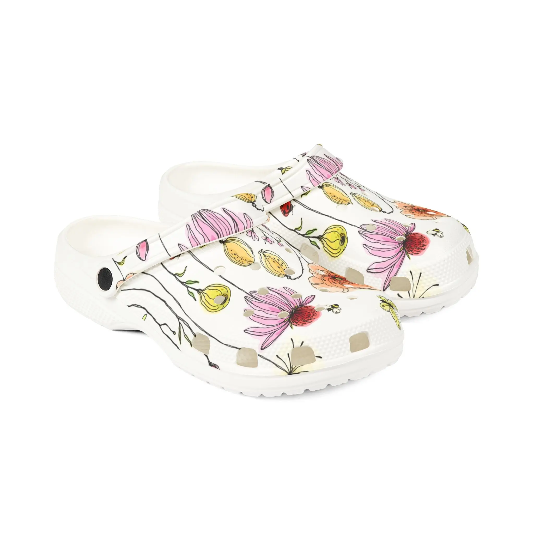 Manly Mania™ Flower Clogs