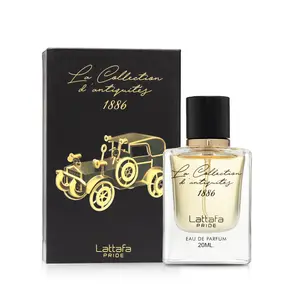 La Collection d’Antiquités 1886 by Lattafa – Eau de Parfum 20ml (0.68 fl oz) – Unisex Pocket Spray