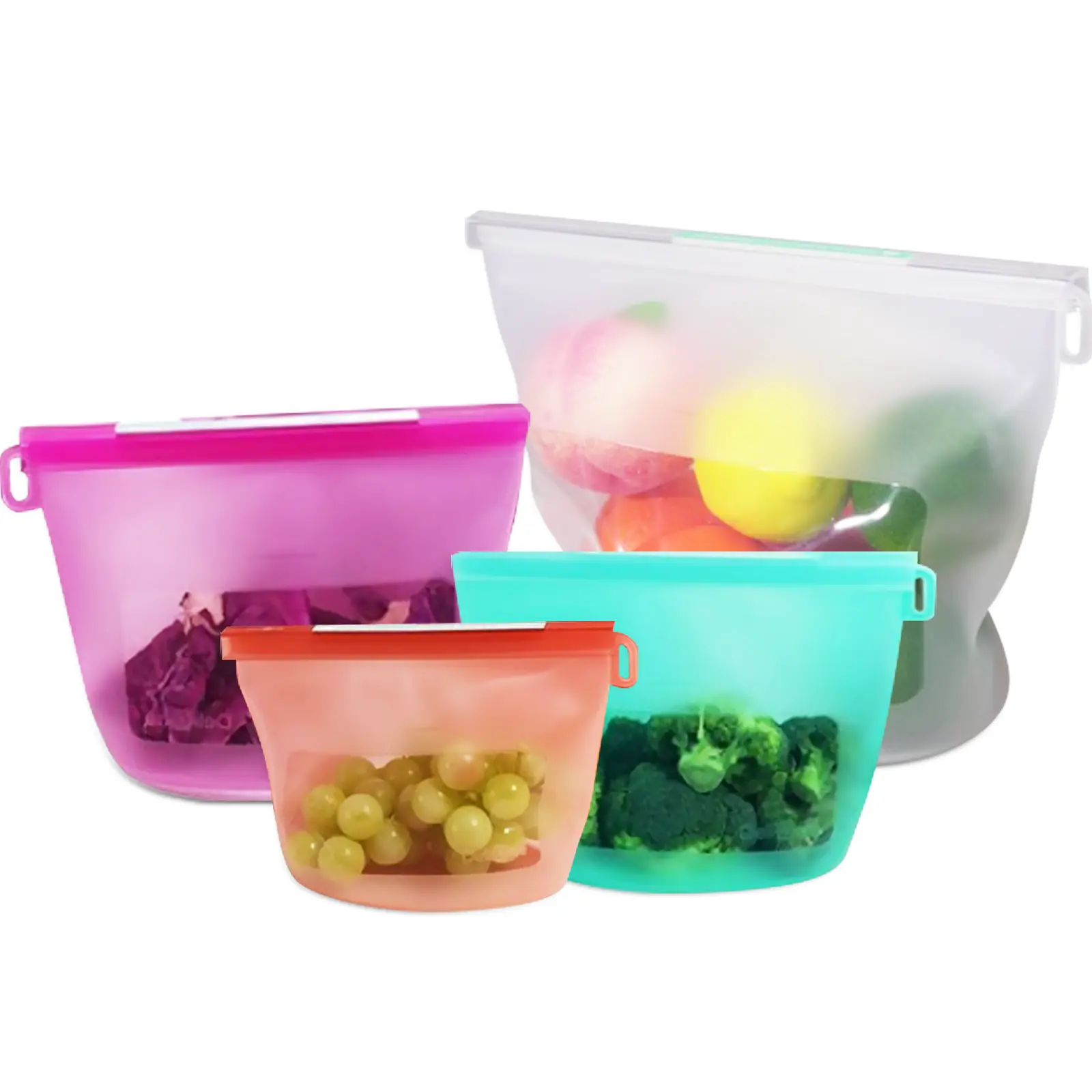 4-Pack Colorful (Large) 